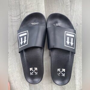 Authentic Off-White slides
